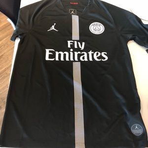 Paris Saint-Germain (PSG) x Jordan 3rd Home Jersey